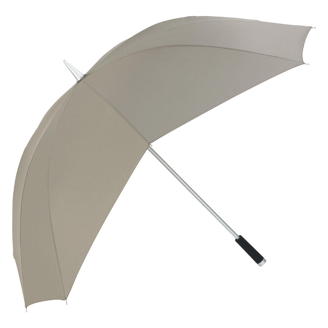 FARE Alu-Gästeschirm KiteBrella taupe